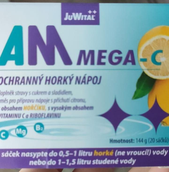 Fotografie - AM Mega-C Ochranný horký nápoj Juwital