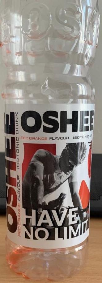 Fotografie - Isotonic drink Red orange flavour Oshee