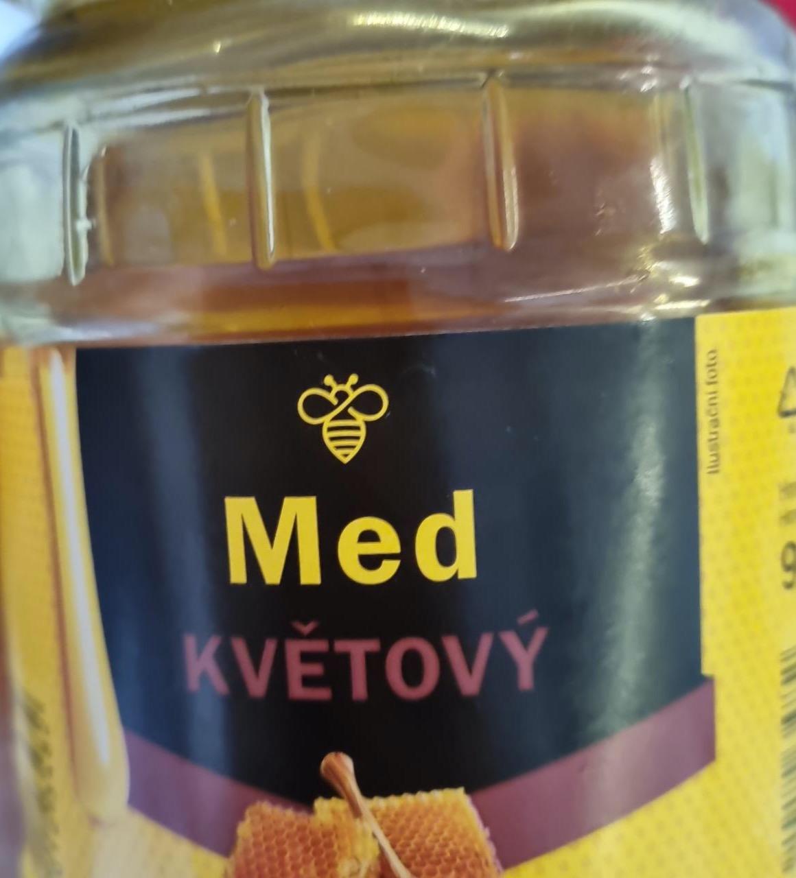 Fotografie - Med květový Lidl