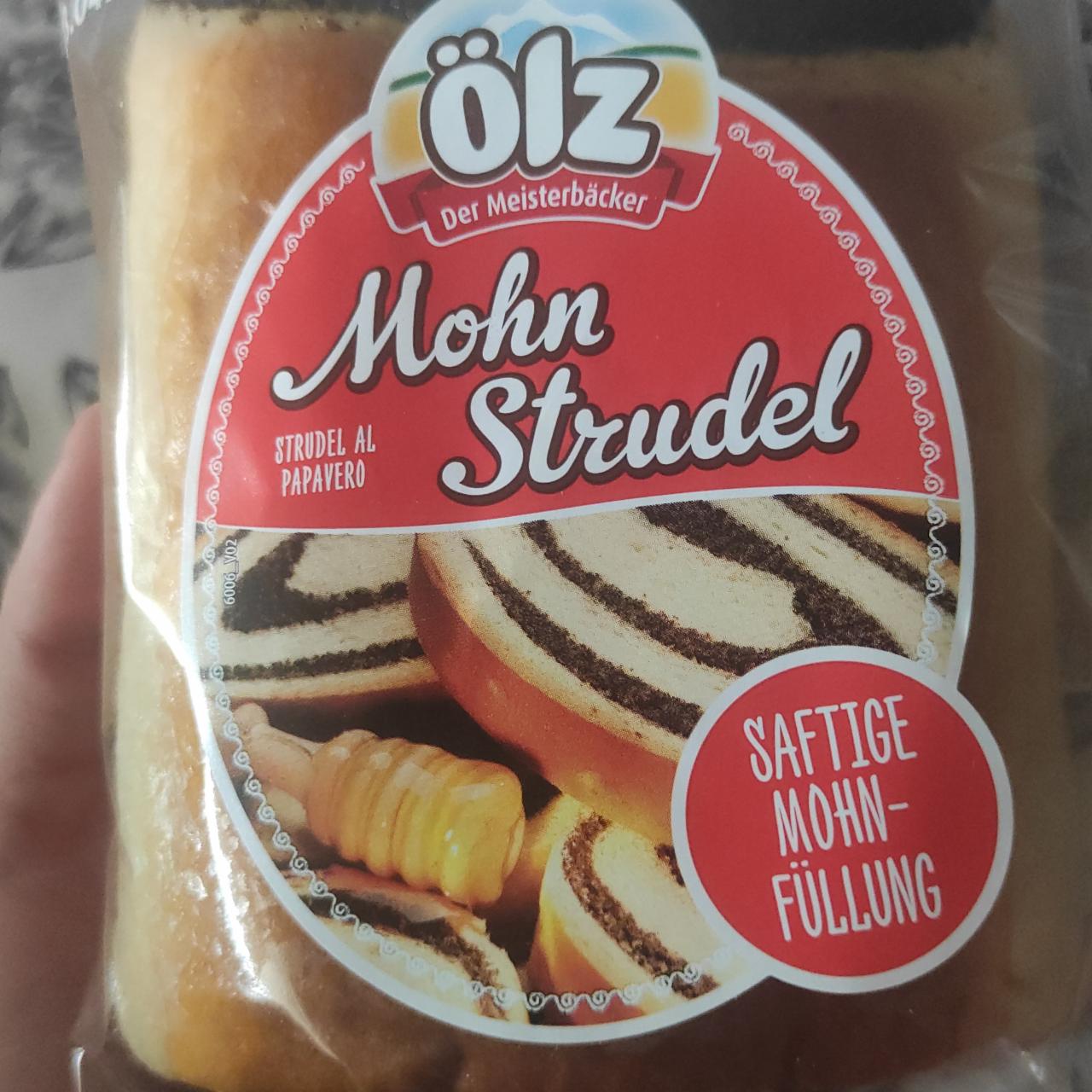 Fotografie - Mohn Strudel Ölz 55% náplně