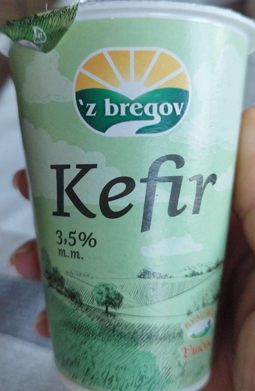 Fotografie - Kefir 3,5% 'z bregov