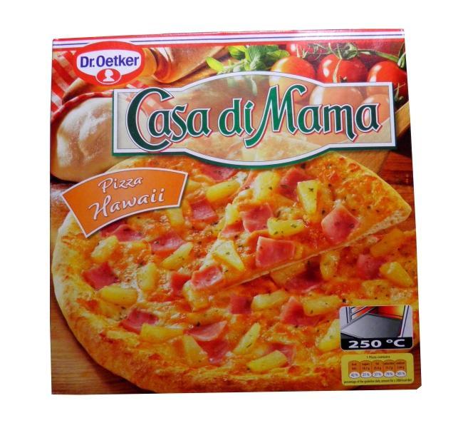 Fotografie - pizza Casa di Mama Hawaii