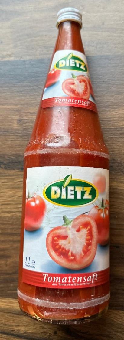 Fotografie - Tomatensaft Dietz