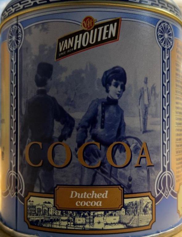 Fotografie - Cocoa Dutched cocoa VanHouten