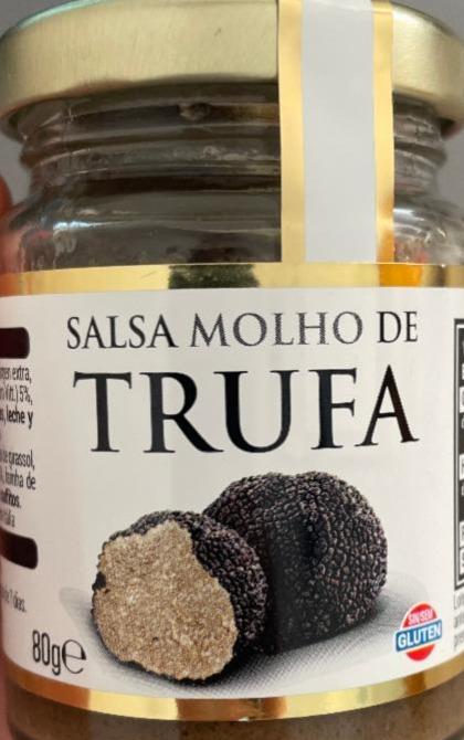 Fotografie - Salsa molho de trufa Coccia Tartufi