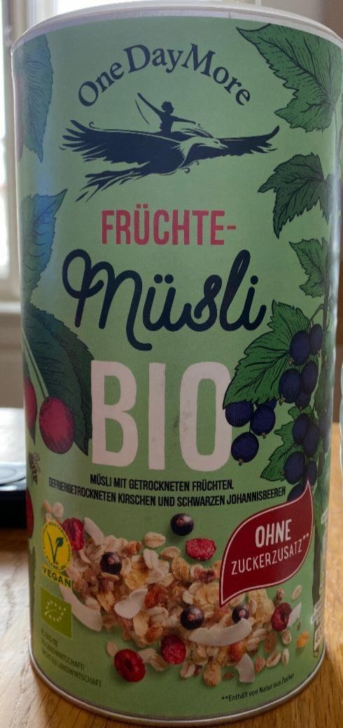 Fotografie - Früchte Müsli Bio OneDayMore