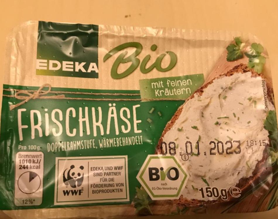 Fotografie - Frischkäse mit feinen kräutern Edeka