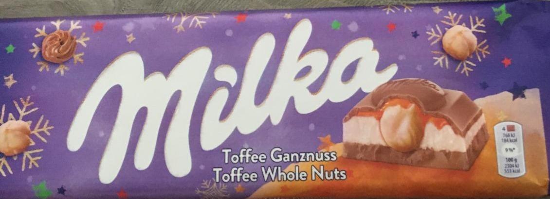 Fotografie - Čokoláda Mmmax Toffee Ganznuss Milka