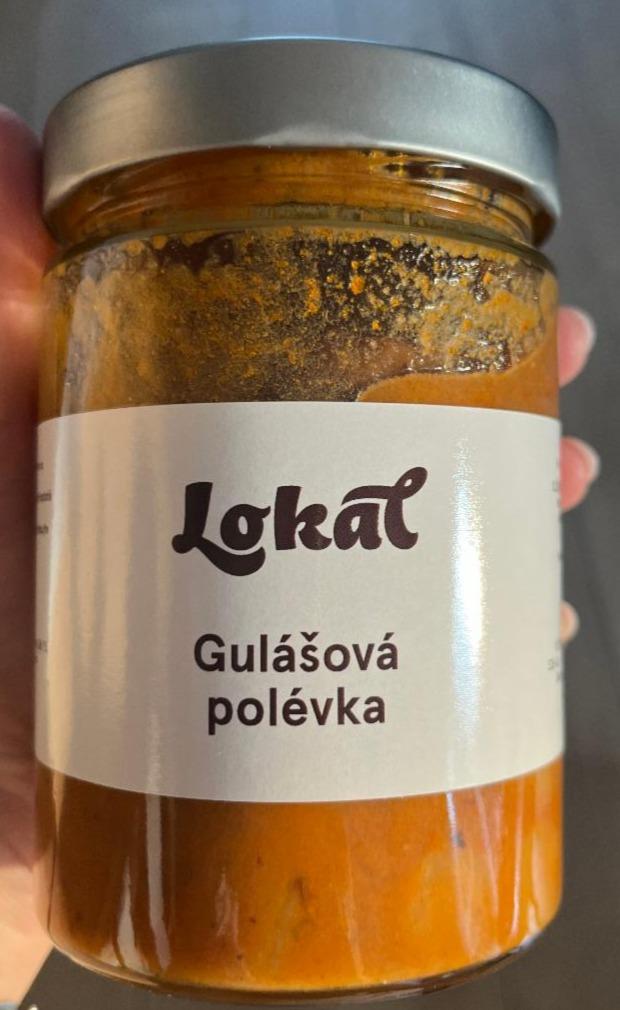 Fotografie - Gulášová polévka Lokál