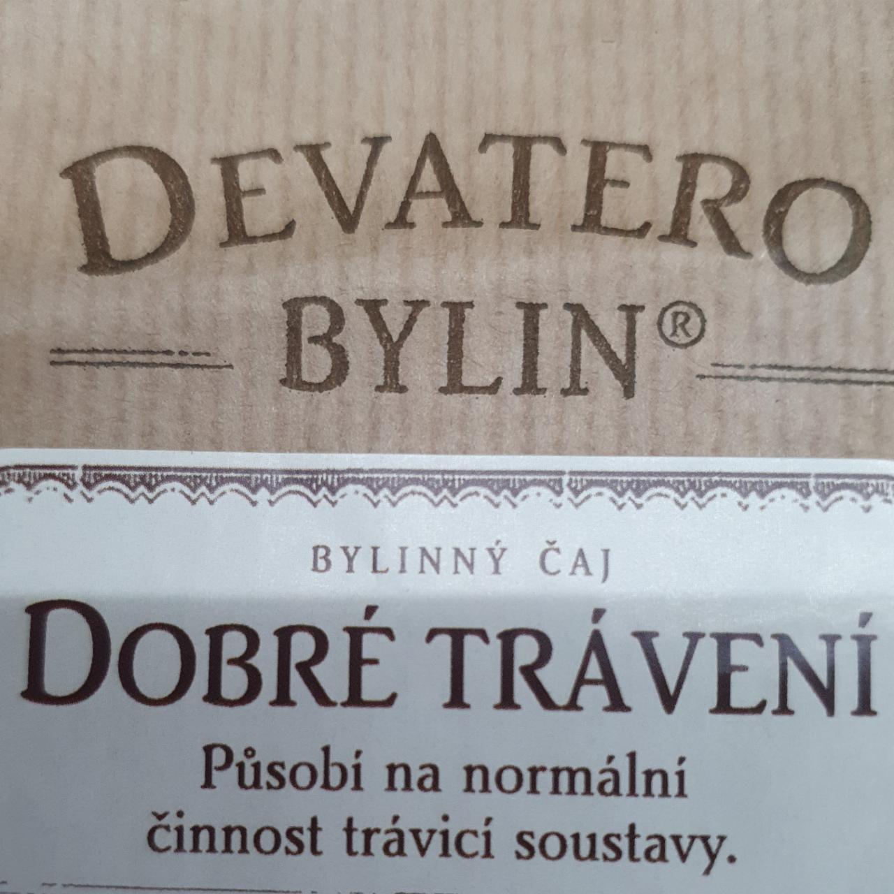 Fotografie - Bylinný Čaj Dobré trávení Devatero Bylin