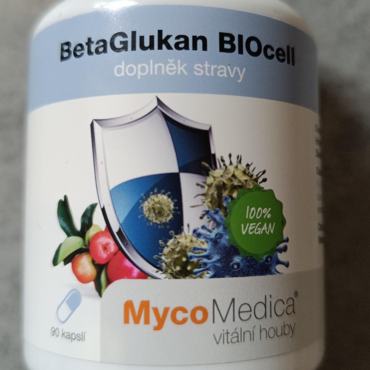 Fotografie - BetaGlukan BIOcell MycoMedica