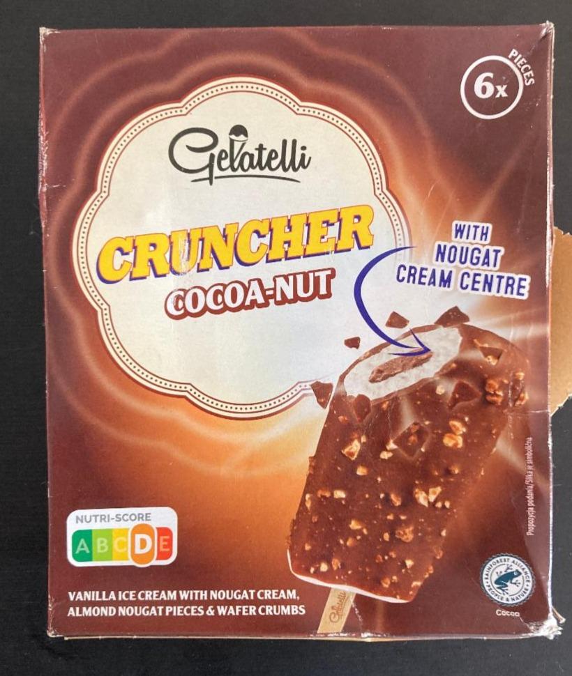 Fotografie - Cruncher Cocoa-Nut Gelatelli