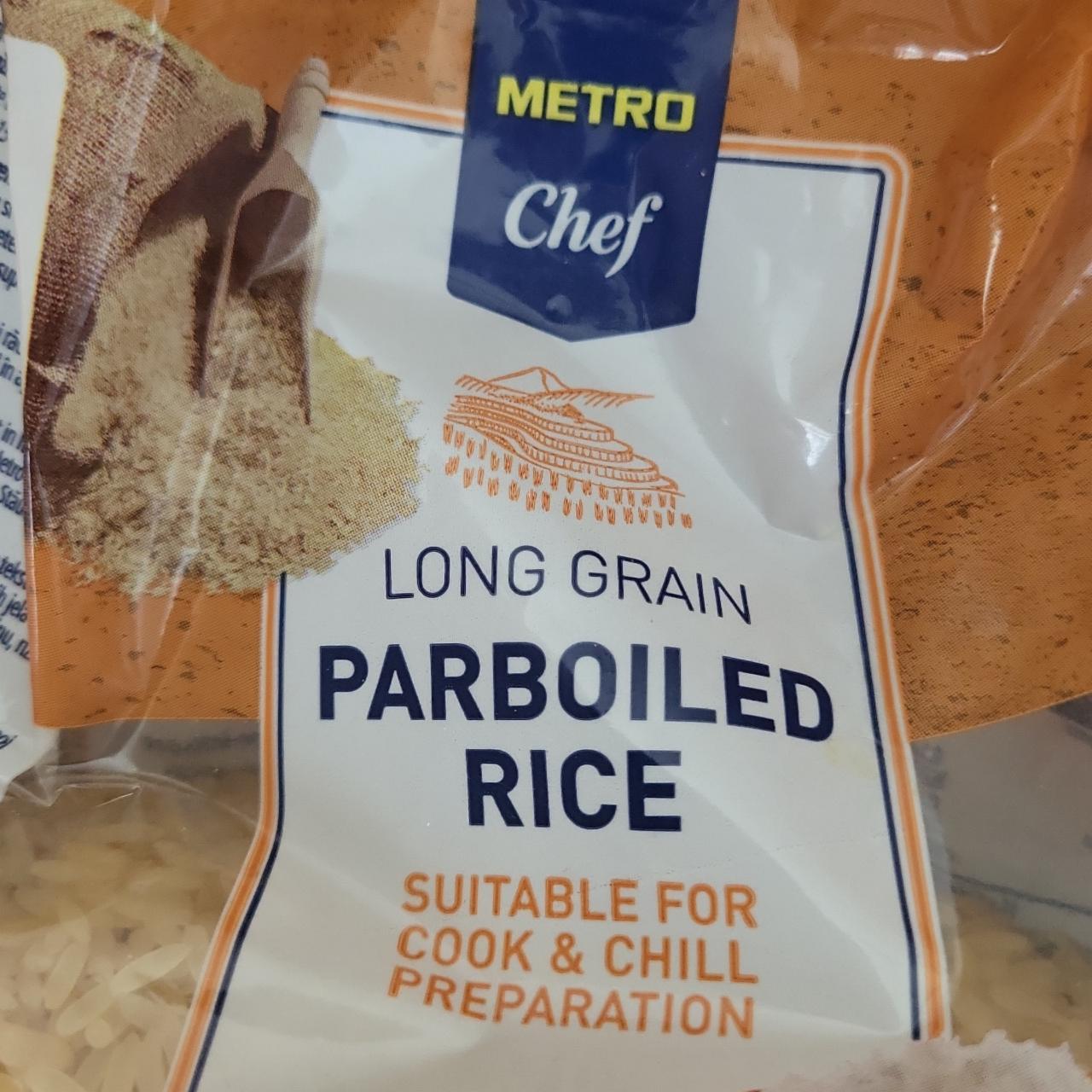 Fotografie - Long Grain Parboiled Rice Metro Chef