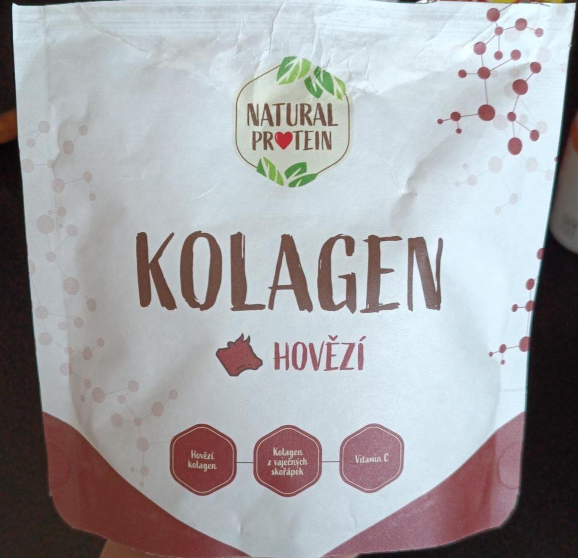 Fotografie - Kolagen hovězí Natural protein