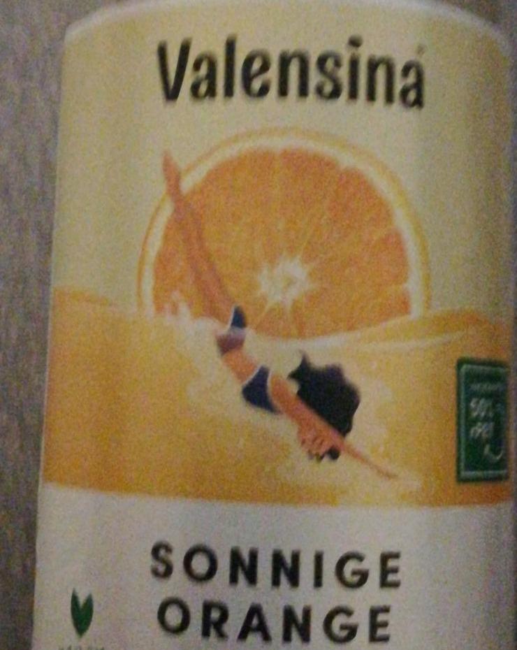 Fotografie - Sonnige Orange Valensina