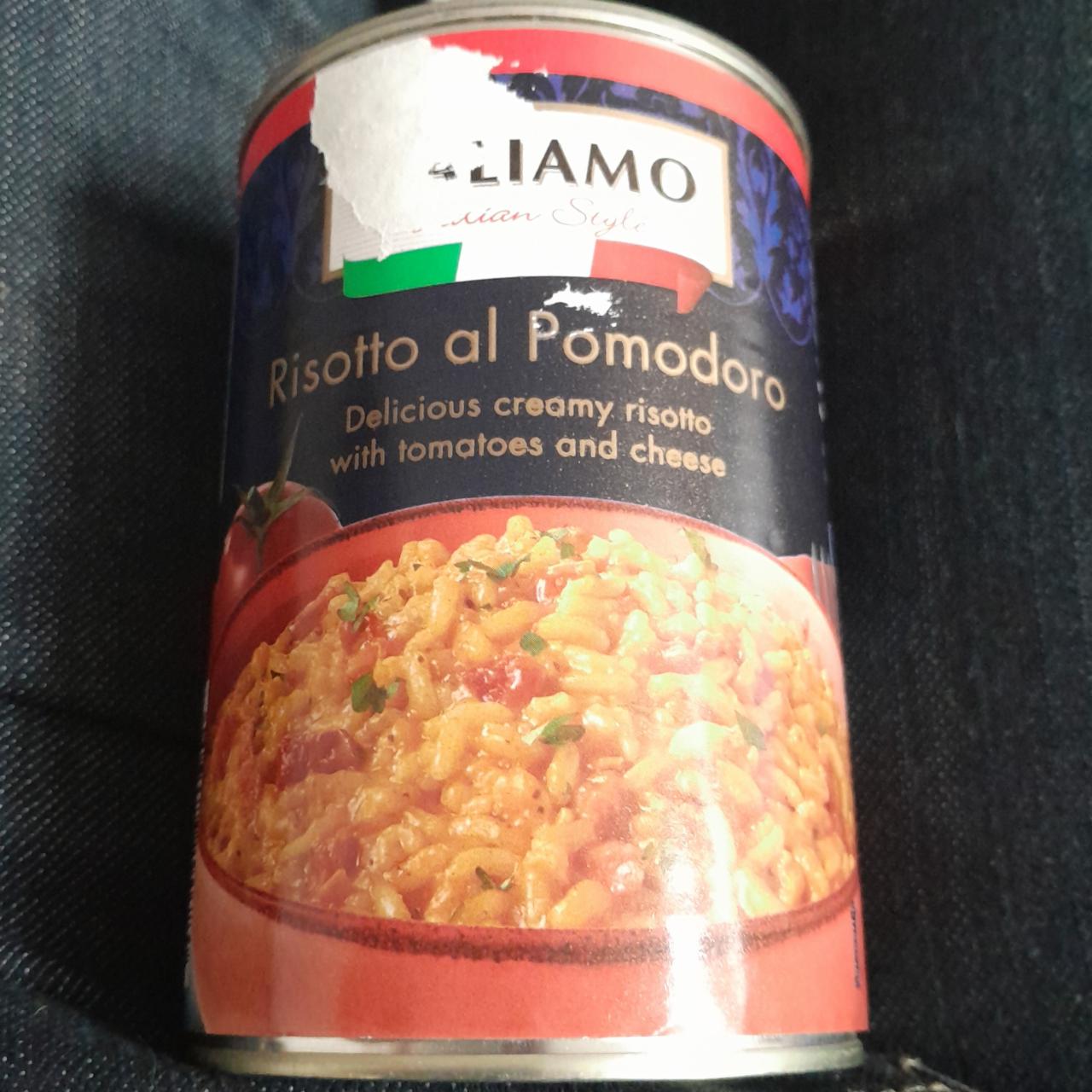 Fotografie - Risotto al pomodoro Italiamo