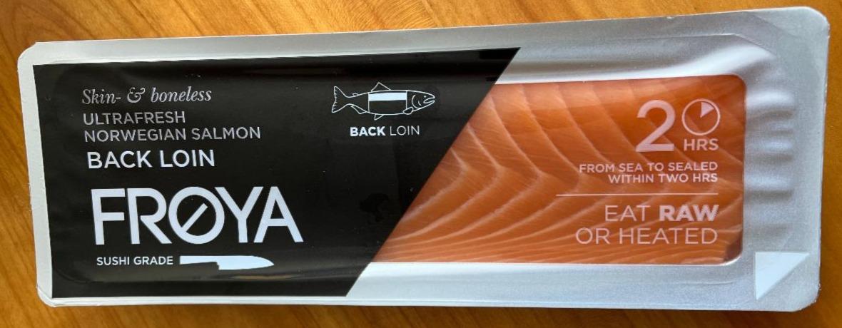 Fotografie - Ultrafresh norwegian salmon Frøya