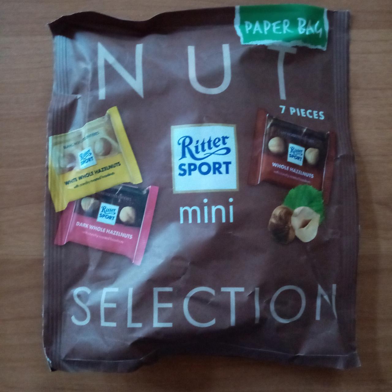 Fotografie - Nut Selection Mini Ritter Sport