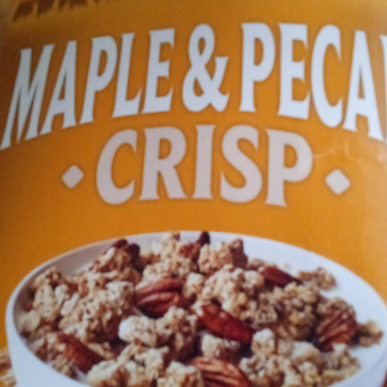 Fotografie - Maple & Pecan Crisp Crownfield