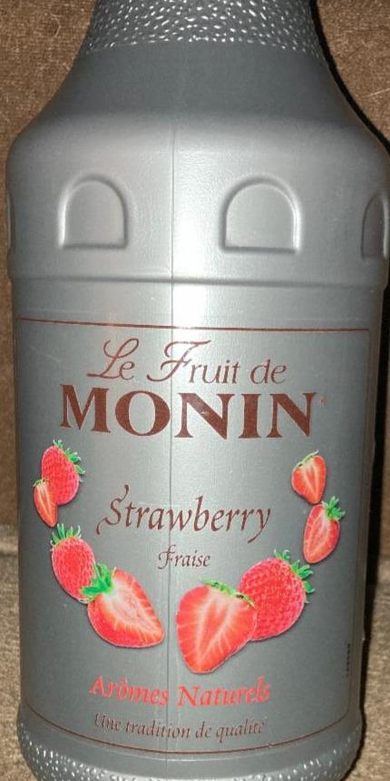 Fotografie - Le fruit de Monin Strawberry