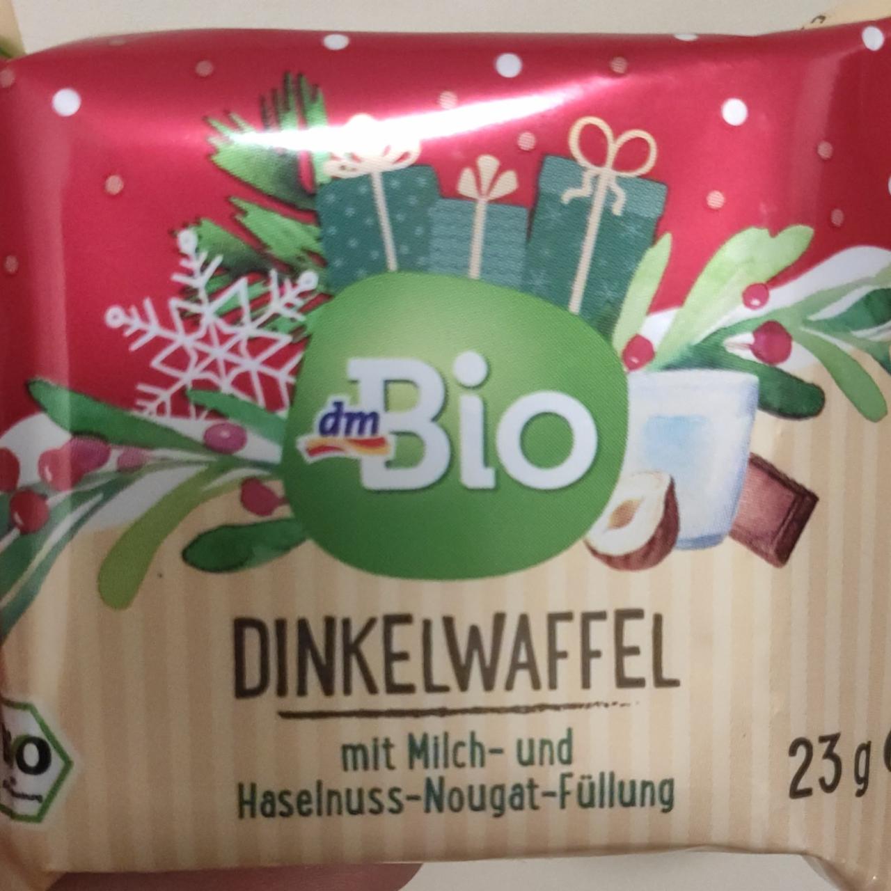 Fotografie - Dinkelwaffel dmBio