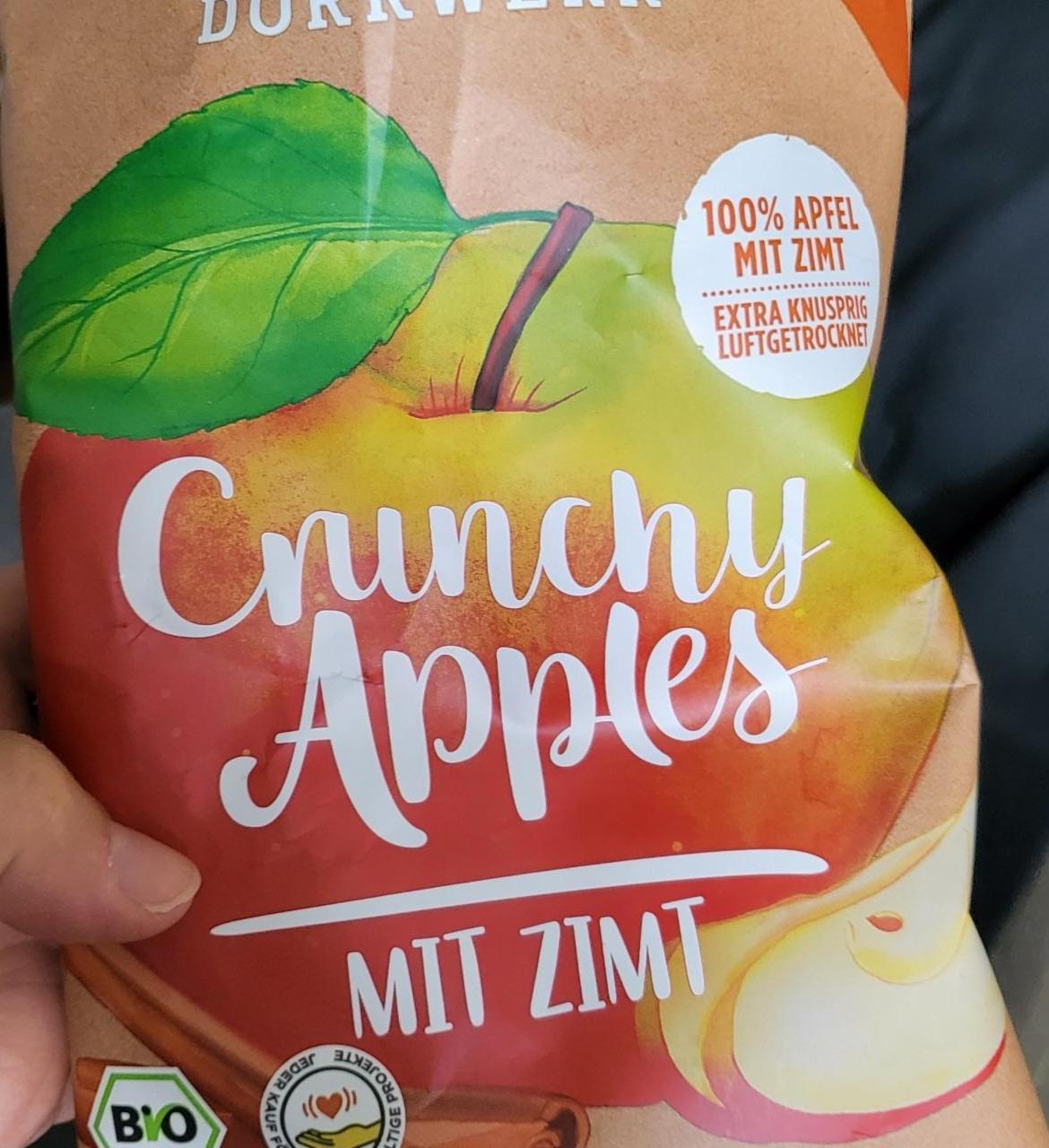 Fotografie - Bio crunchy apples mit zimt Dörrwerk