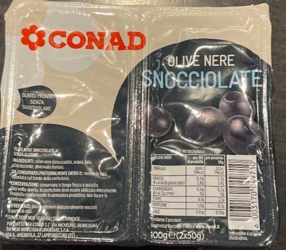 Fotografie - olive nero Conad