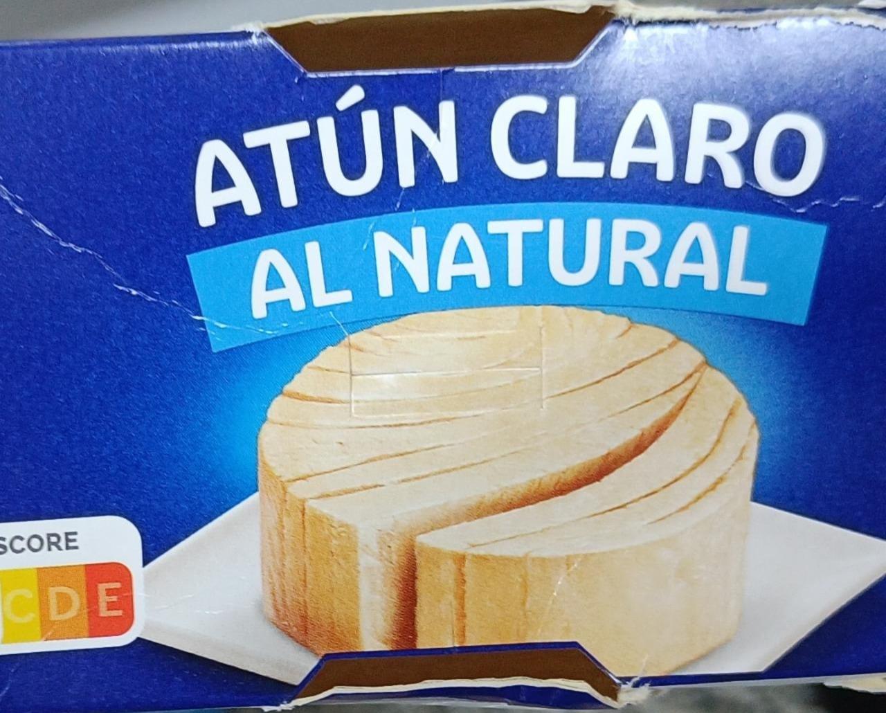 Fotografie - Atún claro al natural Carrefour Classic