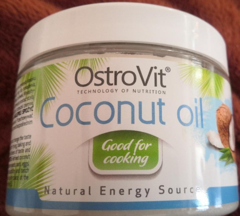 Fotografie - Coconut oil OstroVit