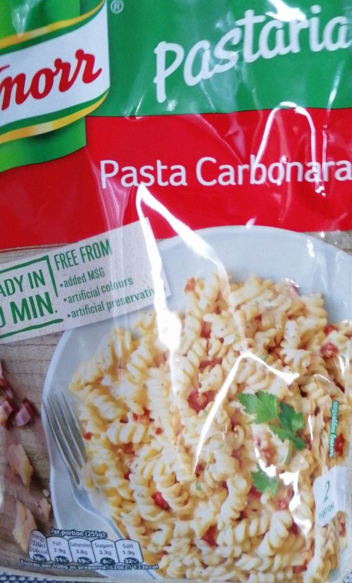 Fotografie - Pastaria Pasta Carbonara Knorr