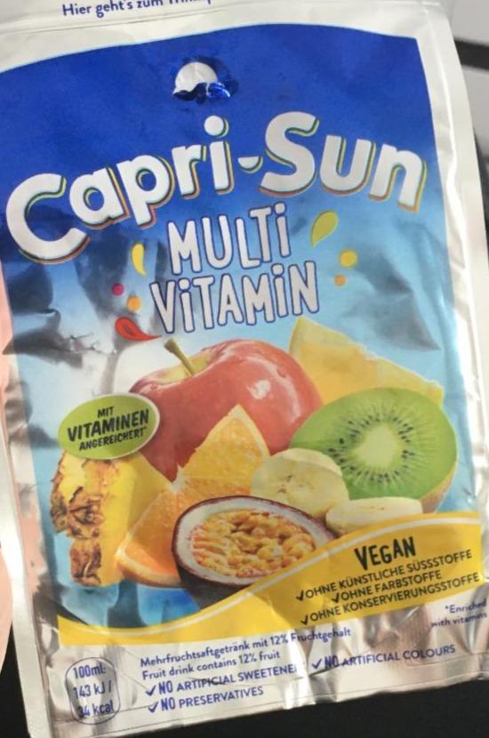 Fotografie - nápoj mango maracuja Capri-sun