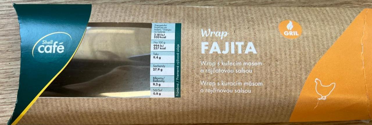 Fotografie - Fajita Wrap Shell café