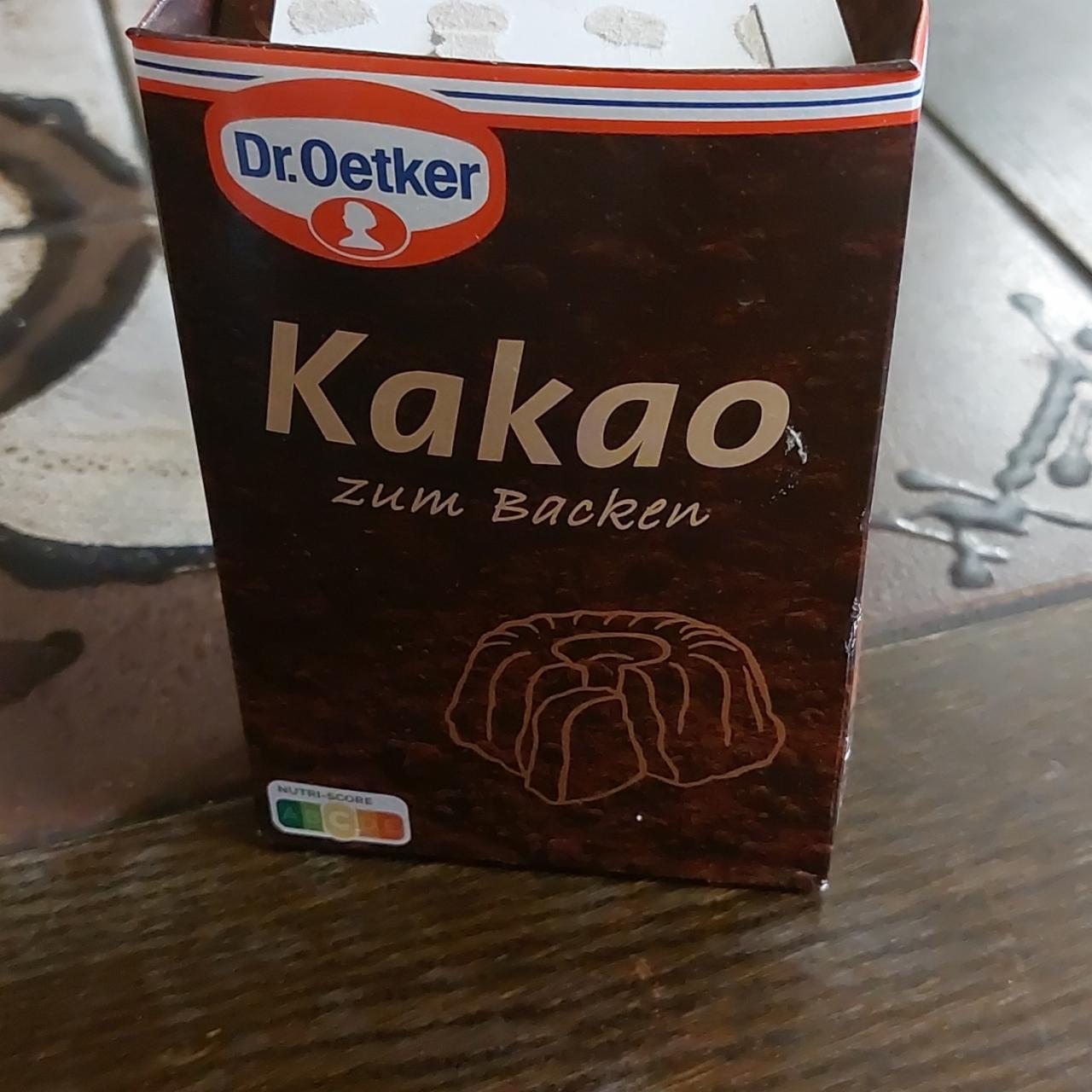 Fotografie - Fine Dark Cocoa Powder Dr.Oetker