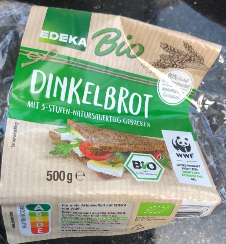 Fotografie - Dinkelbrot mit 3-Stufen-Natursauerteig gebacken EDEKA Bio