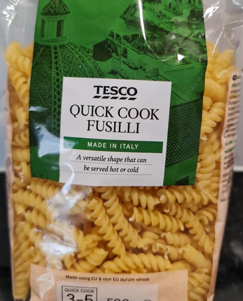 Fotografie - Quick Cook Fusilli Tesco