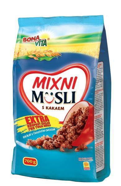 Fotografie - MIXNI müsli s kakaem Bonavita