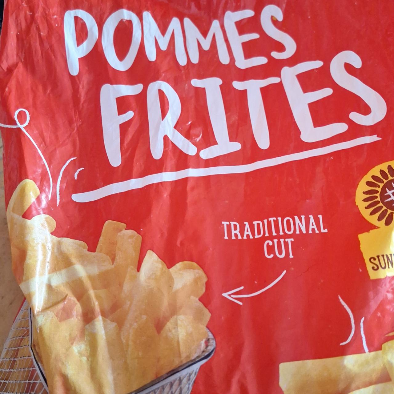 Fotografie - Pommes frites Harvest Basket