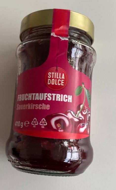 Fotografie - Fruchtaufstrich Sauerkirsche Stilla Dolce