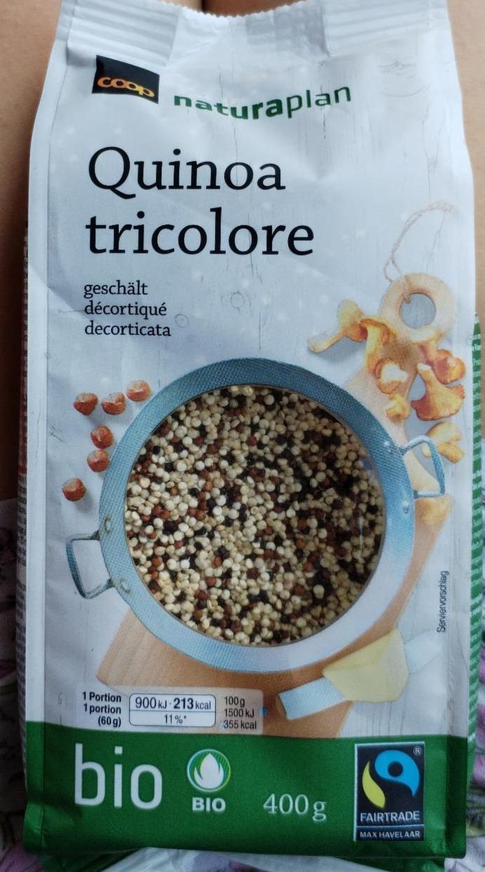 Fotografie - Bio Quinoa Tricolore Coop Naturaplan