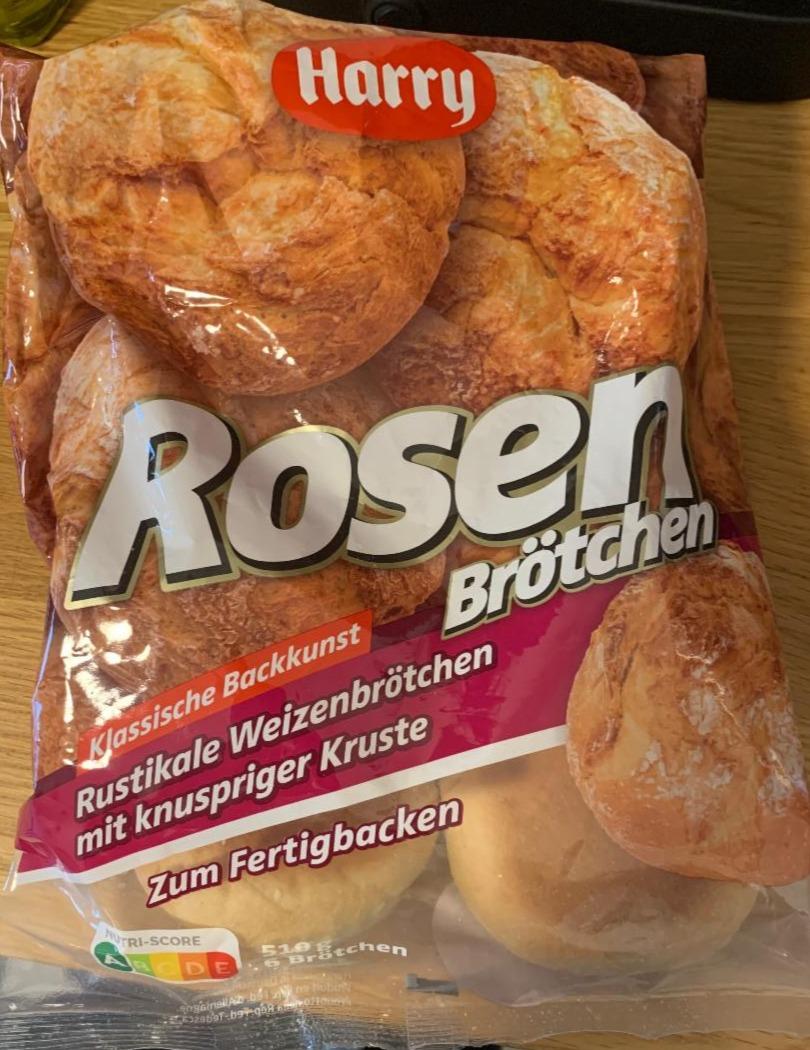 Fotografie - Rosen Brötchen Harry