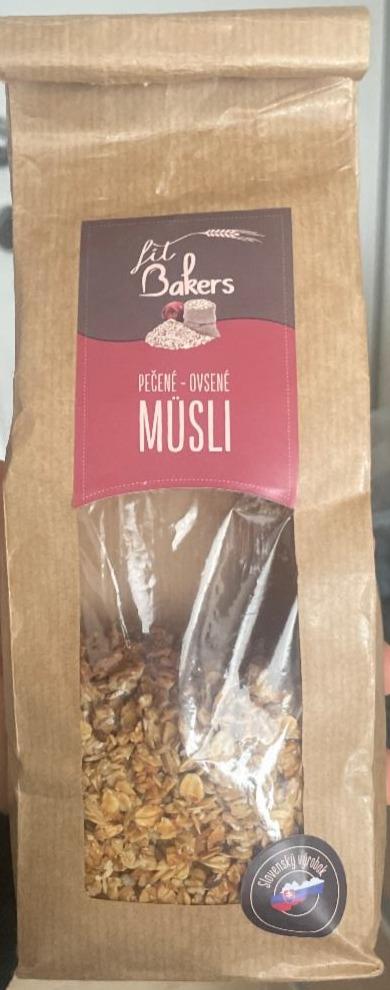 Fotografie - Müsli pečené ovesné Fit Bakers