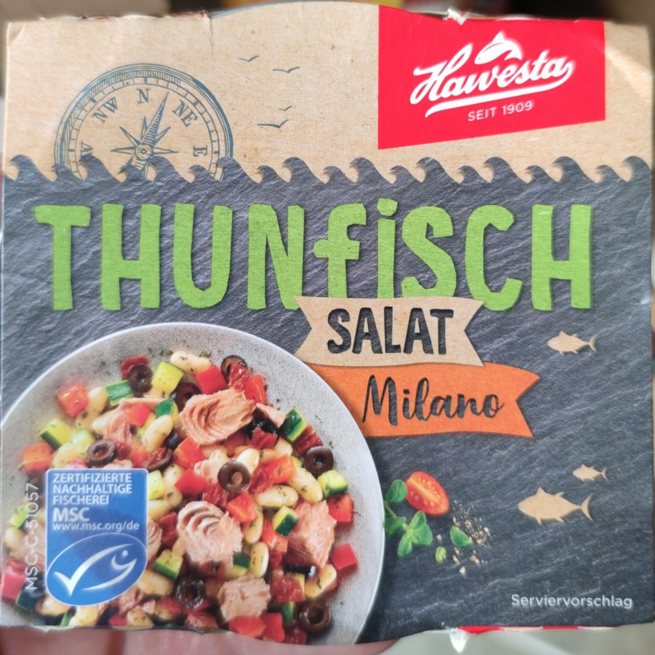 Fotografie - tunfischsalat milano Hawesta