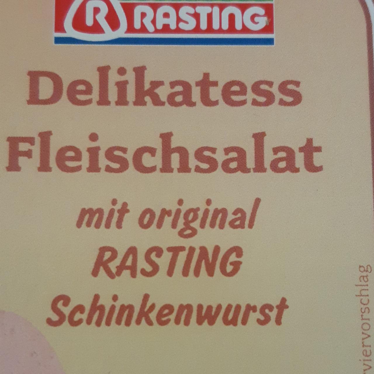 Fotografie - Delikatess Fleischsalat Rasting