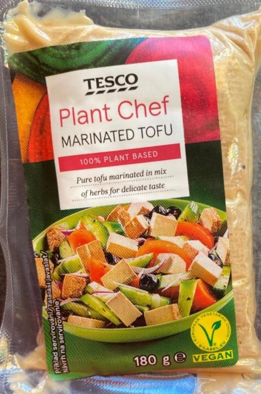 Fotografie - Plant Chef Marinated Tofu Tesco