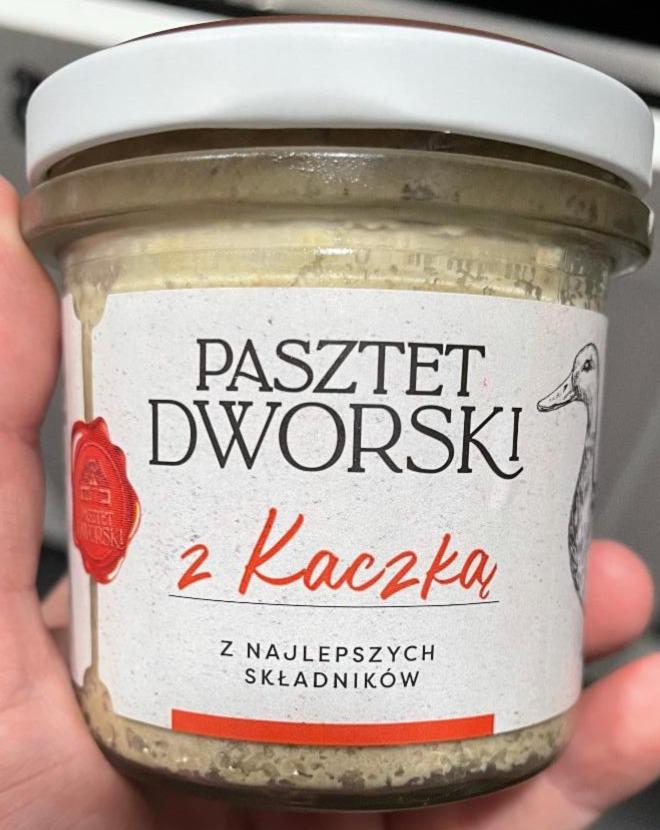 Fotografie - Pasztet Dworski Z Kaczką Profi