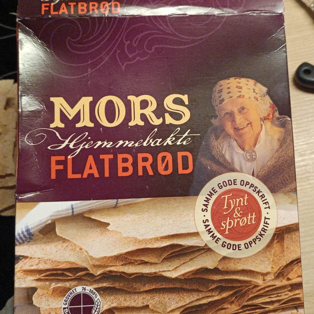 Fotografie - Hjemmebakte Flatbrød Mors