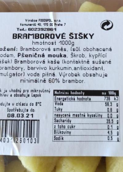 Fotografie - Bramborové šišky Foodspol