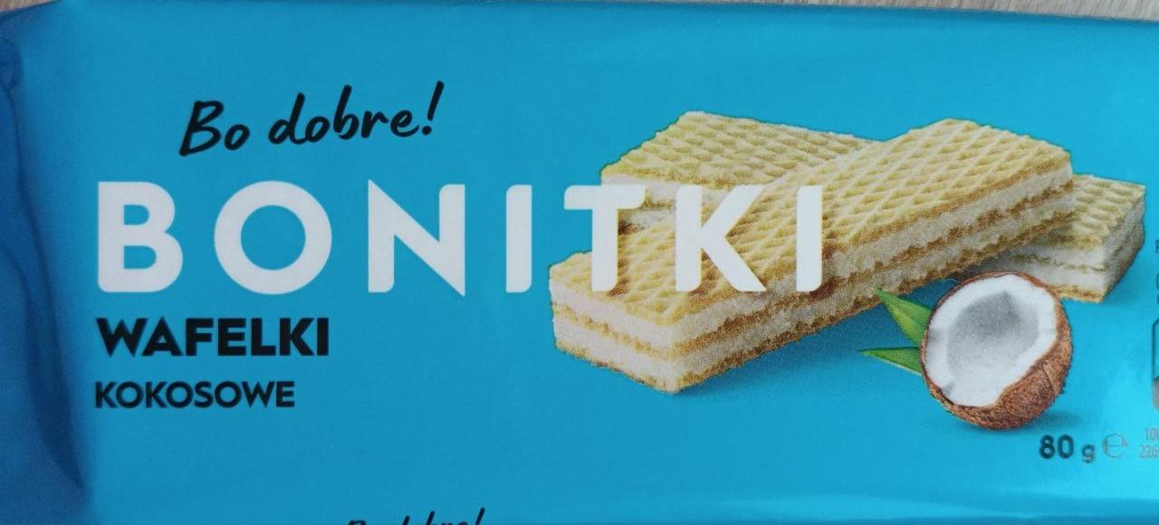 Fotografie - Wafelki kokosowe Bonitki