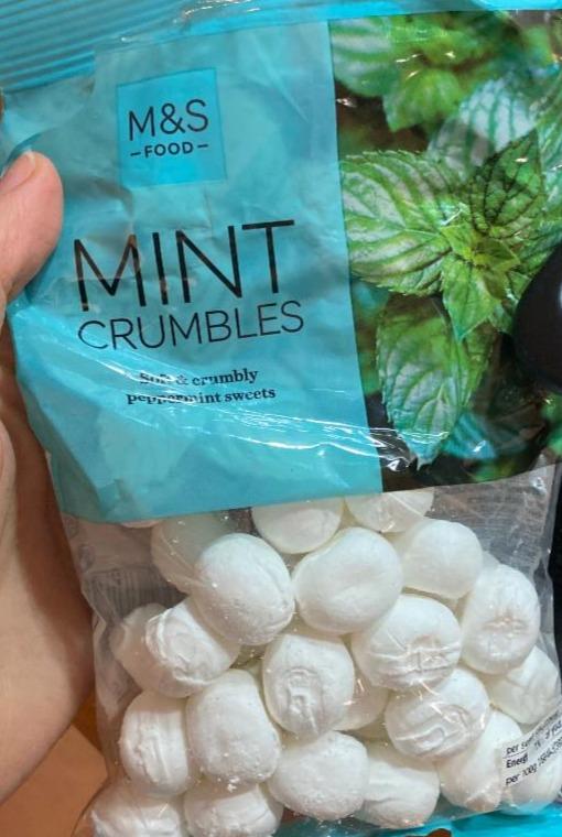 Fotografie - Mint crumbles Marks & Spencer