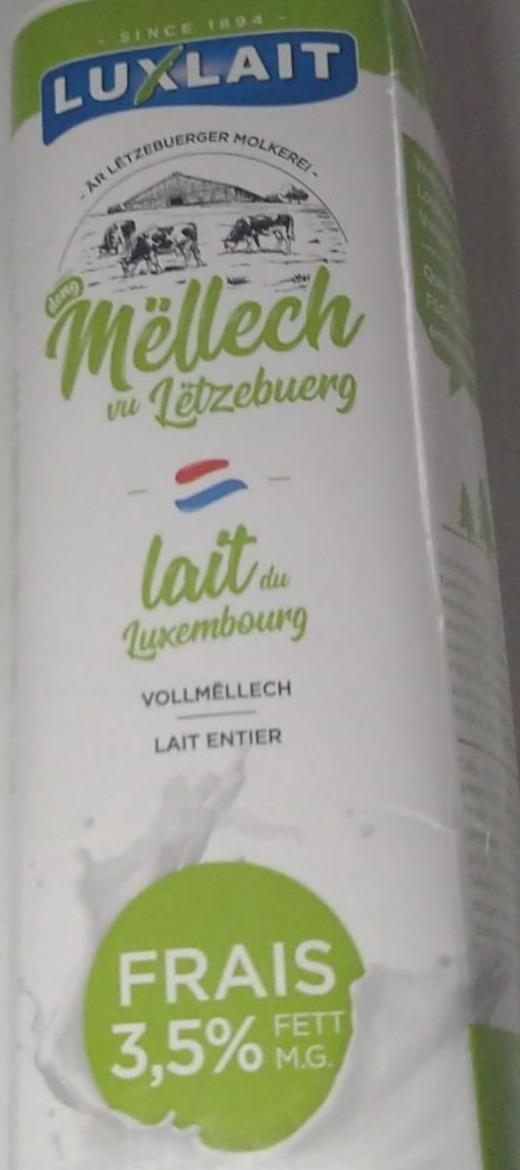 Fotografie - Lait Luxembourg Luxlait